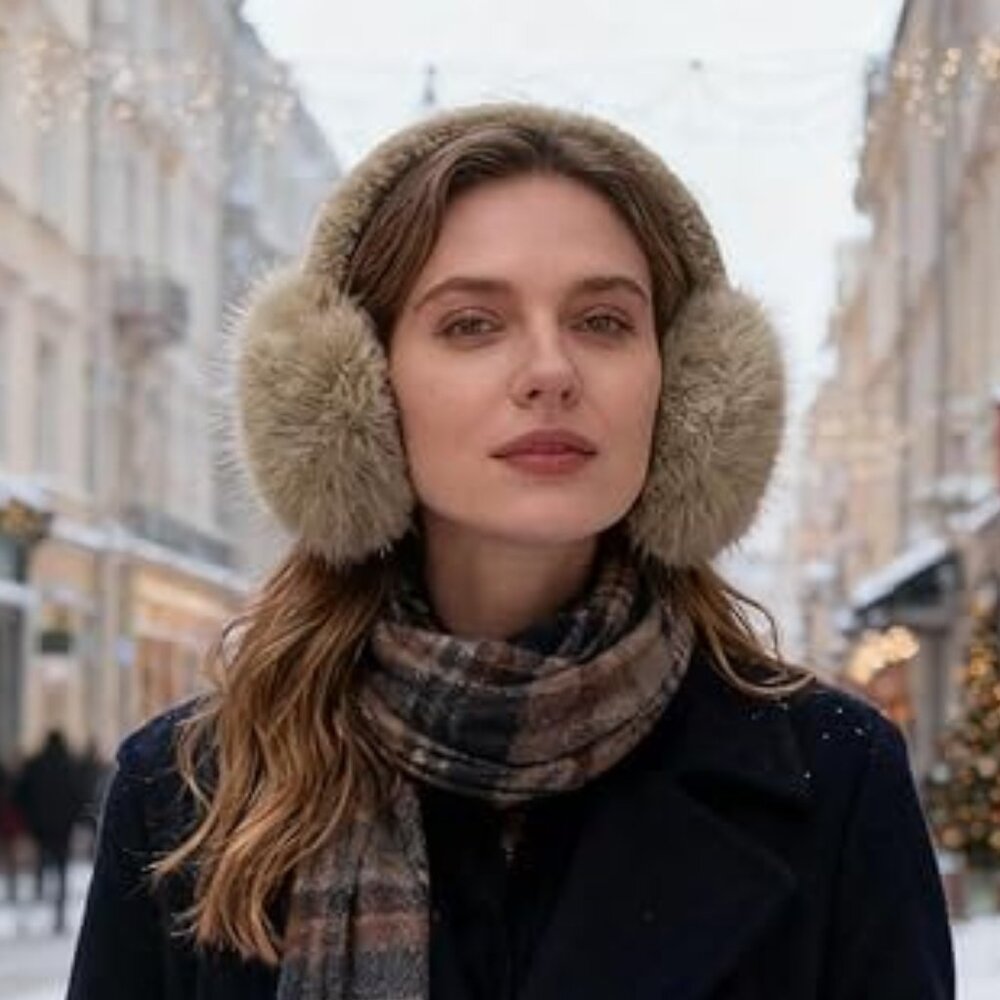 Fluffy Earmuffs